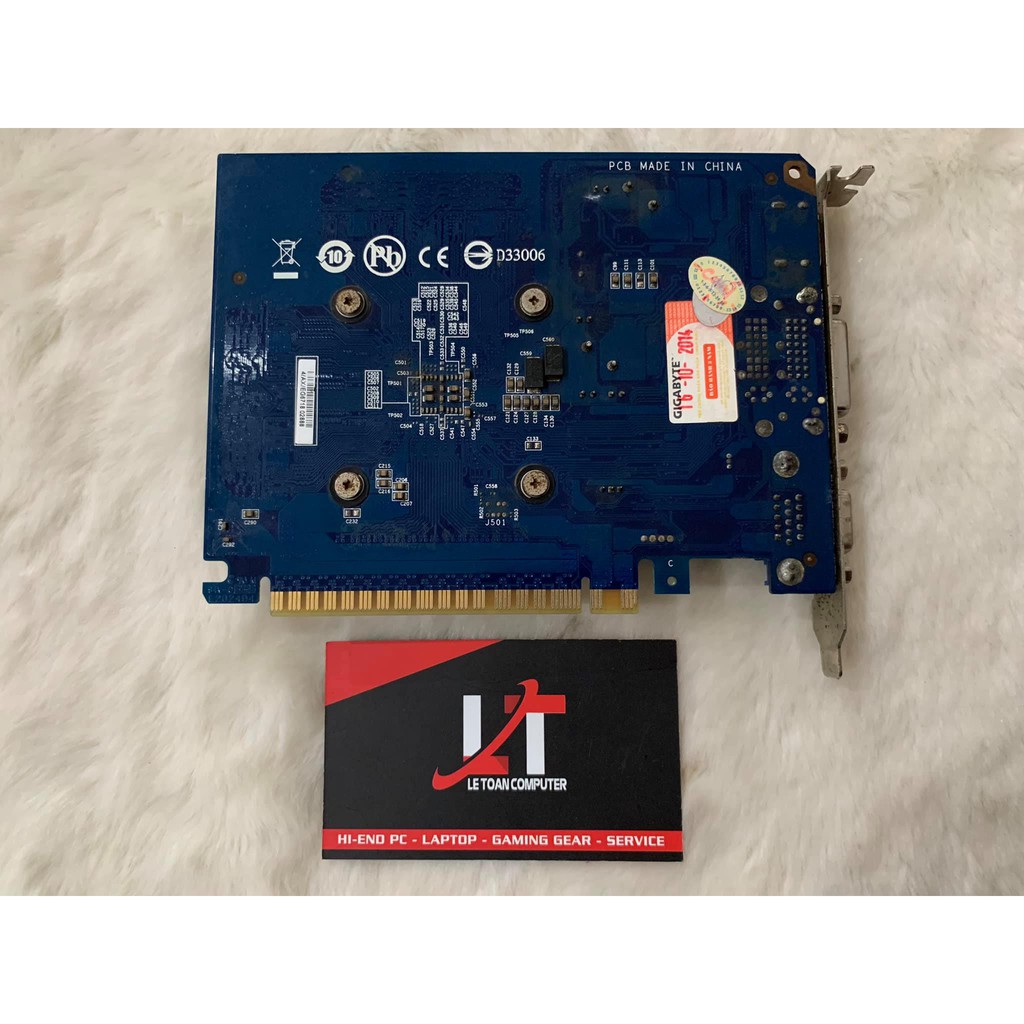 Card màn hình Gigabyte GT420 2GB DDR3 | BigBuy360 - bigbuy360.vn