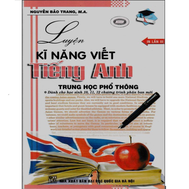 Sách - Luyện Kỹ Năng Viết Tiếng Anh Trung Học Phổ Thông