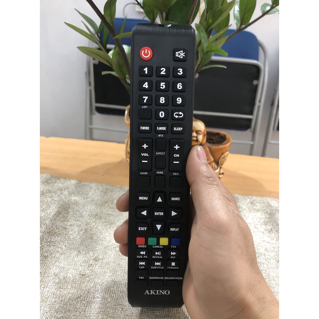 Remote Điều khiển dành cho tivi AKINO các dòng LED/LCD/ Smart- Hàng chính hãng ,mới 100% -Tặng kèm Pin