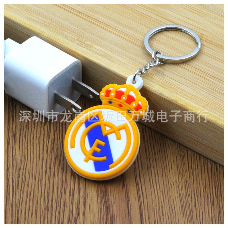 Móc Chìa Khóa YS3 Paris Saint-Germain Manchester City MUN Liverpool Juventus Chelsea SY3