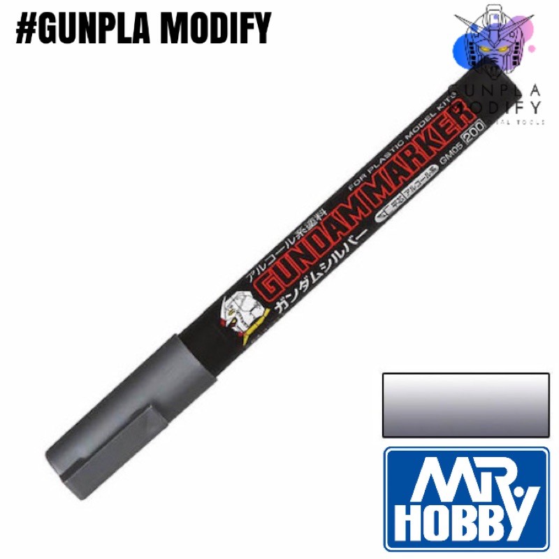 MR.HOBBY Gundam Marker GM05 Bút bạc để làm mô hình