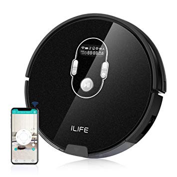 [Freeship] Robot hút bụi thông minh ILife A7 cao cấp - điều khiển bẳng Smartphone