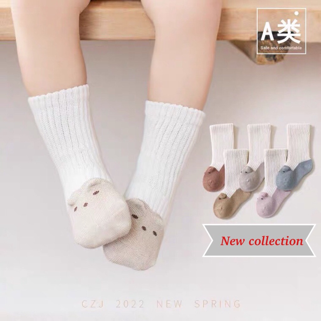 TAT 75: Tất lưới dài cho bé [ Hàng có sẵn ]