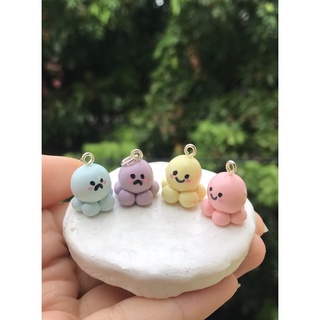 Móc khoá bạch tuộc cảm xúc