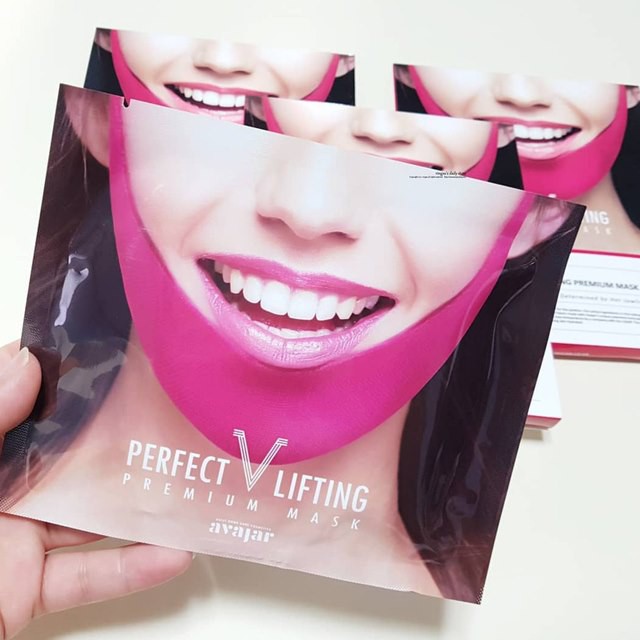 Mặt Nạ Nâng Cơ Perfect V Lifting Premium Mask Avajar