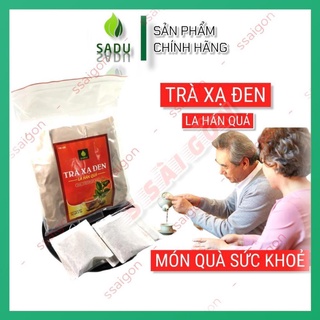 Trà xạ đen la hàn quả túi lọc 50 gói tiện dụng SADU 250g tốt cho sức khoẻ