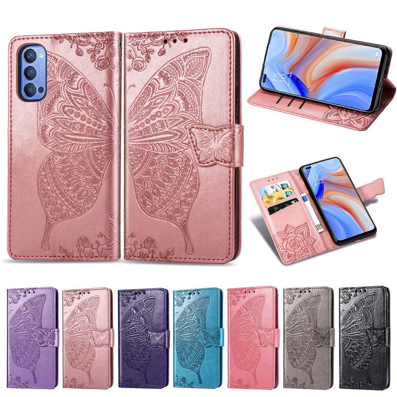 Bao Da Điện Thoại In Hoa Và Bướm Sang Trọng Cho Samsung Note 10 Plus Lite 9 8 S8 S9 Plus S7 Edge Note10 Note9 Note8 | BigBuy360 - bigbuy360.vn