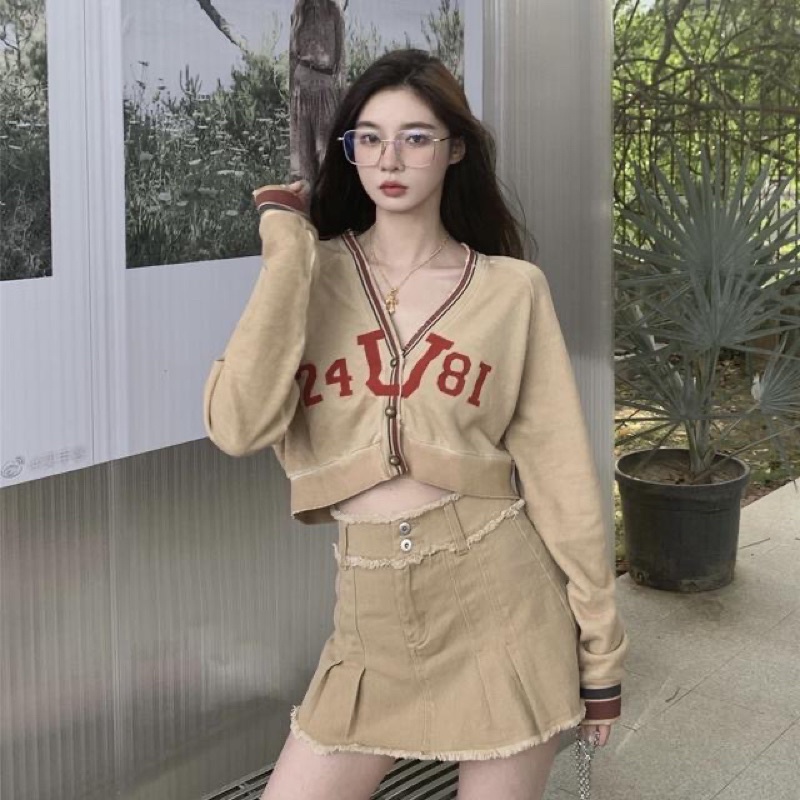 Set áo váy cá tính ulzzang