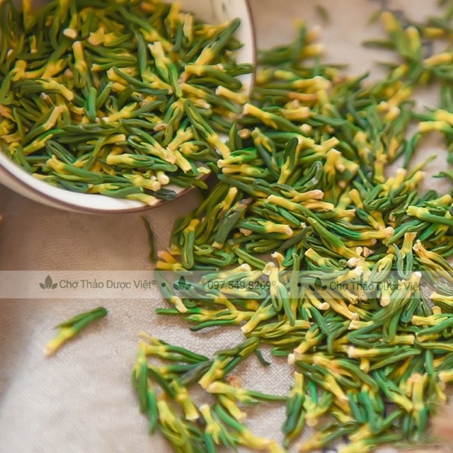 Trà tâm sen khô, tim sen 100g giúp an thần, ngủ ngon, stress - Chợ Thảo Dược Việt