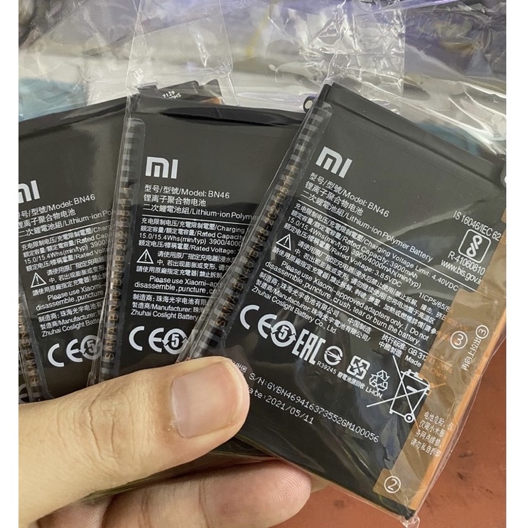 Pin Xiaomi Redmi Note 8, Redmi 7 BN46 4000mAh Zin Chính Hãng- Bảo Hành 6 Tháng