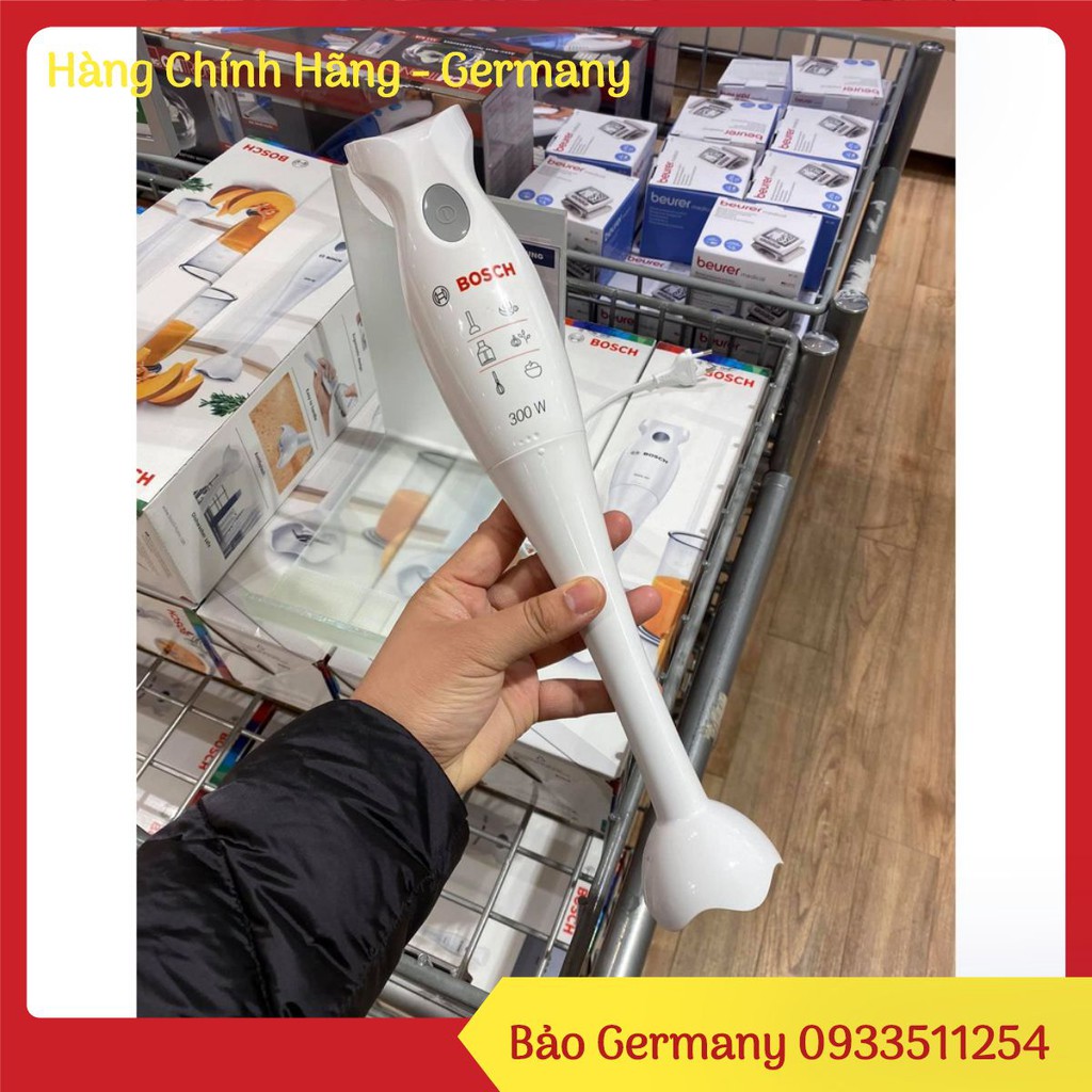 Máy xay cầm tay Bosch MSM6B150