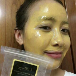 Mặt nạ H-collagen vàng 24k nhân sâm