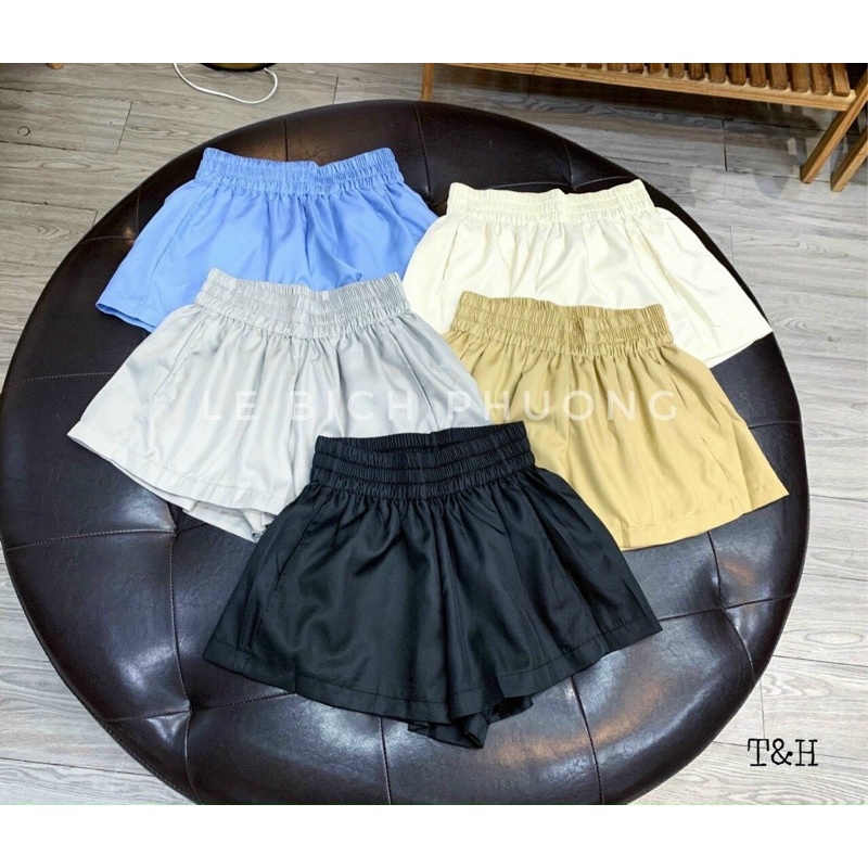 QUẦN SHORT PHỒNG CẠP CHUN TO LOẠI 1 HOTTREND MS18266