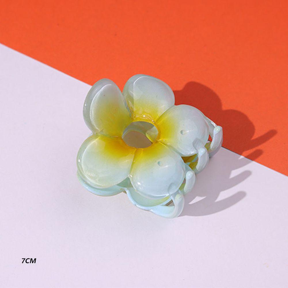 Kẹp Tóc Trong Suốt Phong Cách Vintage Thanh Lịch Cho Nữ