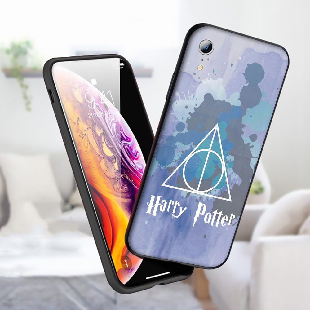 Ốp Lưng Silicone In Hình Harry Potter Uj64 Cho Apple Iphone 8 7 6 6s 5s 5 Se Plus 2020