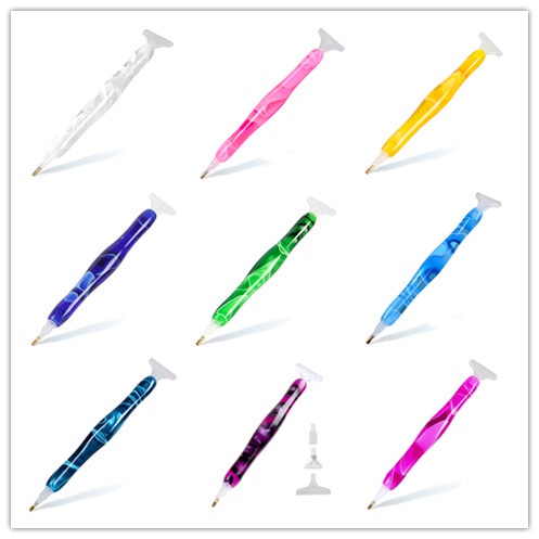 Bút Làm Tranh Đính Đá 5D Bằng Nhựa resin Độc Đáo DIY