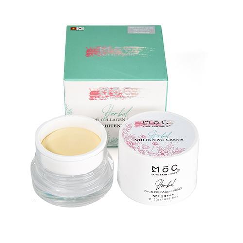  Kem Dưỡng Trắng, Tái Tạo, Chống Lão Hóa 25ml Mộc