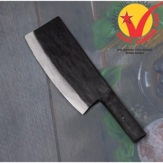 Dao chặt xương trâu bò 1,3kg nhíp ô tô