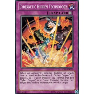 Thẻ bài Yugioh - TCG - Cybernetic Hidden Technology / SDCR-EN030'