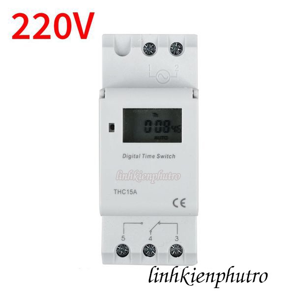 Bộ Hẹn Giờ Điện Tử THC15A - 220V