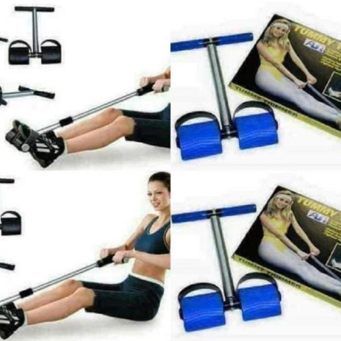 Dây tập bụng lò xo tummy trump rèn luyện thể thao – dụng cụ phòng gym