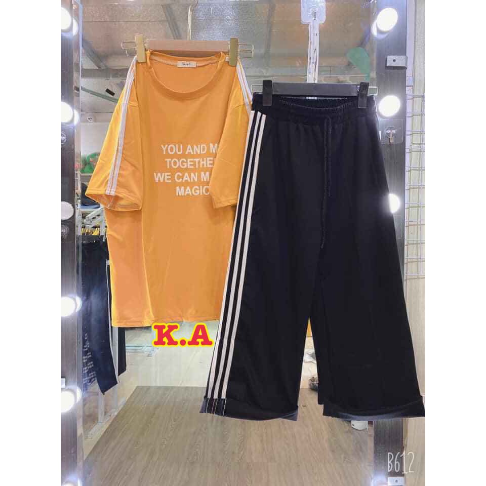 Bộ đồ sọc viền giá rẻ