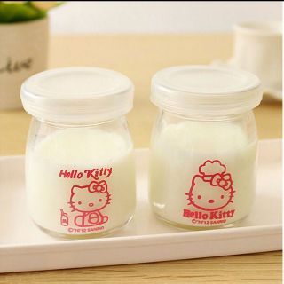 Hũ thuỷ tinh làm sữa chua bộ 12 hũ