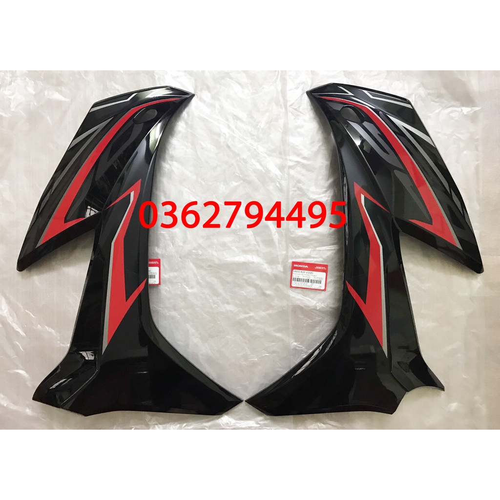 Dàn áo Winner X Đỏ Đen 2021 Zin chính hãng Honda