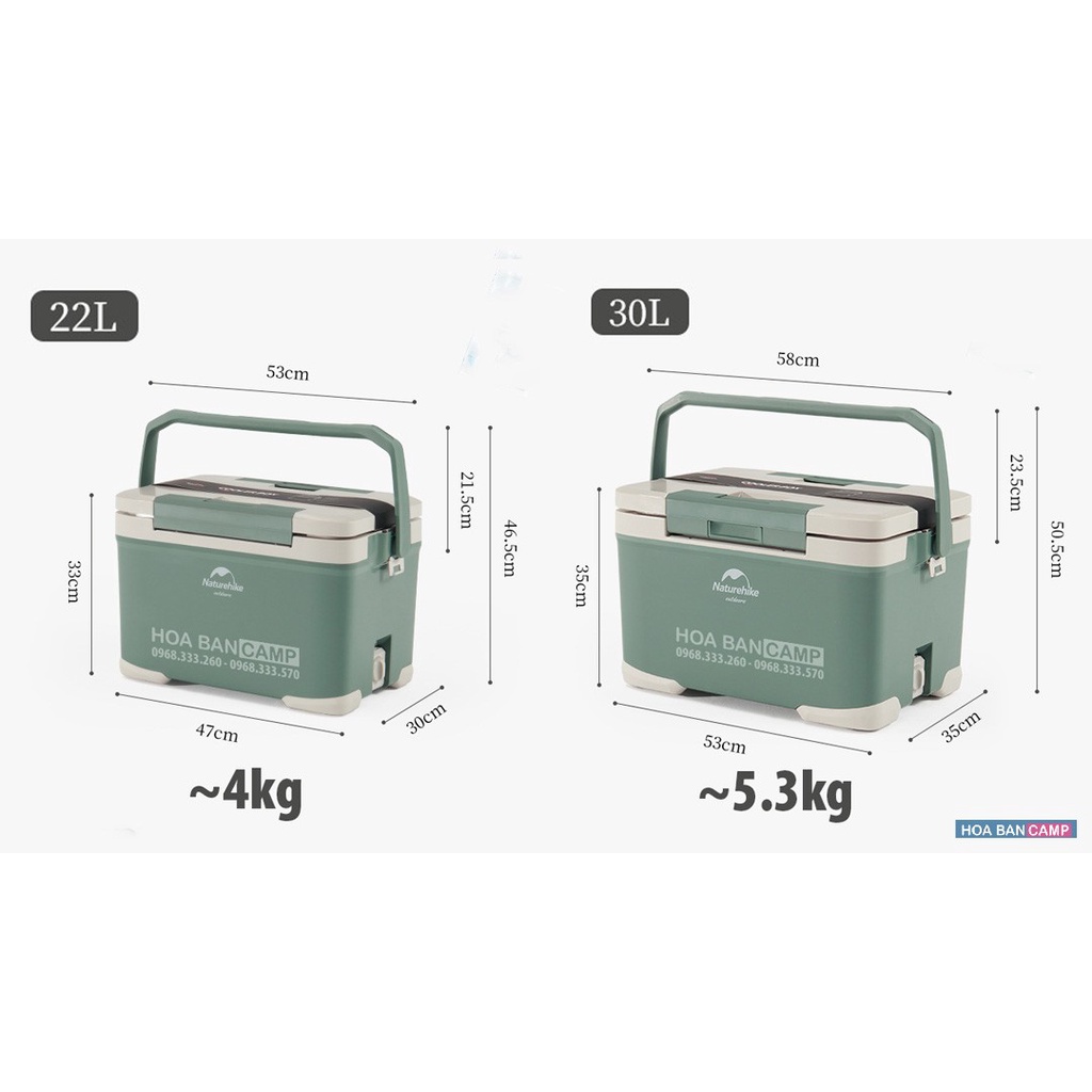 Thùng Giữ Nhiệt NatureHike NH21SNX05