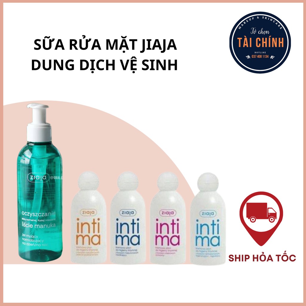 Sữa rửa mặt Manuka - DDVS Intima