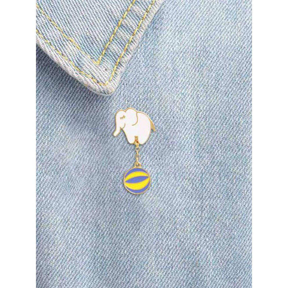 Pin cài áo thú làm xiếc - GC078