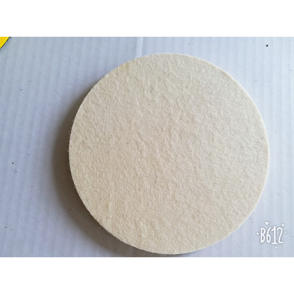 Pad nỉ đánh bóng kính 4 inch