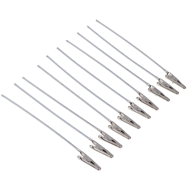 Bộ Kẹp Cá Sấu Dài 10 150mm No