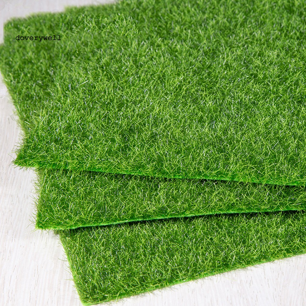 Thảm cỏ nhân tạo cho trang trí tiểu cảnh
