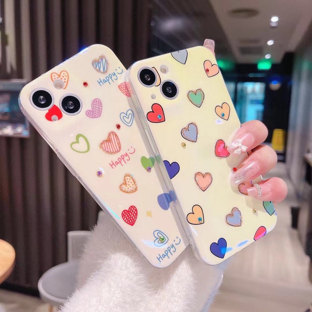 Ốp Điện Thoại Mềm Hình Cô Gái Cho iPhone 11 11 Pro MAX 12 12 Pro MAX X XS XR 13 13 Pro MAX
