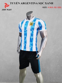 Đồ đá banh Argentina biển