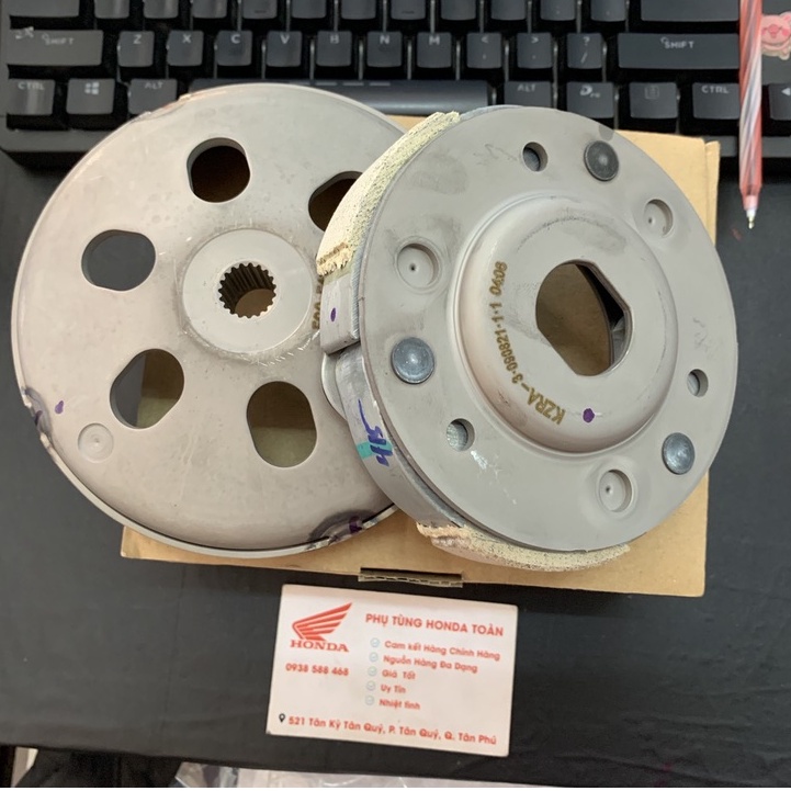 NỒI SAU AB 125 / VARIO / LEAD 125 / SH MODE / PCX ZIN HONDA