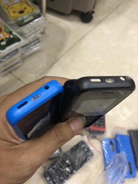 Vỏ Nokia 105 1sim,2sim