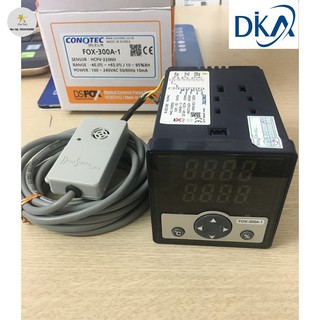 Bộ điều khiển nhiệt độ & độ ẩm fox-300a-1