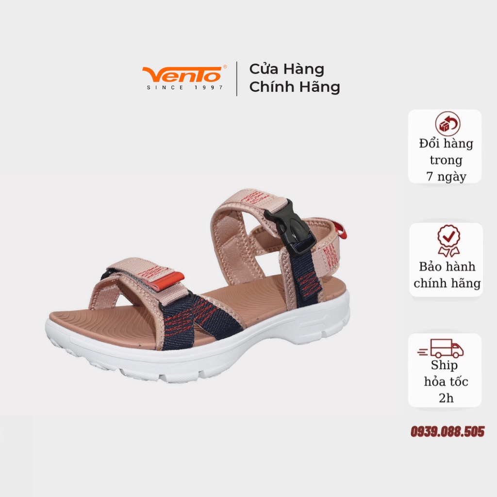 Giày Sandal Vento Nữ Quai Chéo đi chơi đi học SD07015