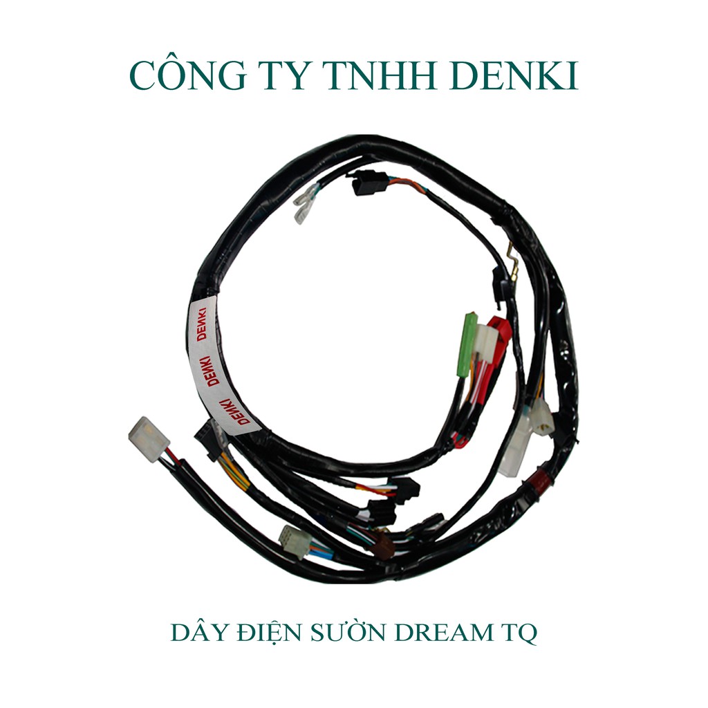 Dây điện Sườn Dream Trung Quốc DENKI - Phụ tùng thay thế khác | Zalora.vn