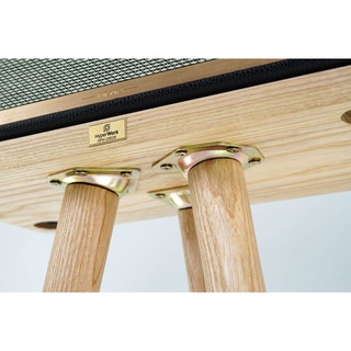 Chân loa Marshall - Hyperwork Kaiser gỗ Tần Bì (Màu vàng)