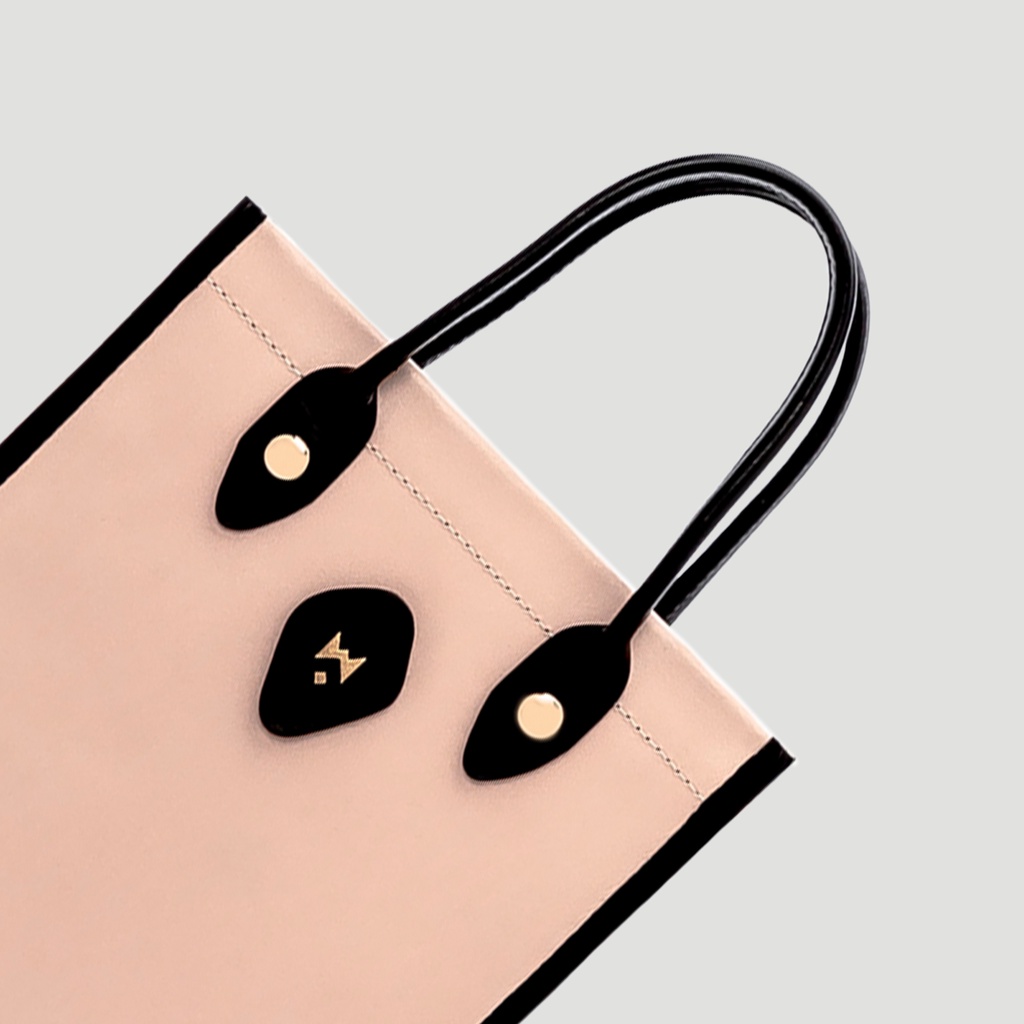 Túi Xách Nữ THEWOLF Ressy Petit - Màu Beige