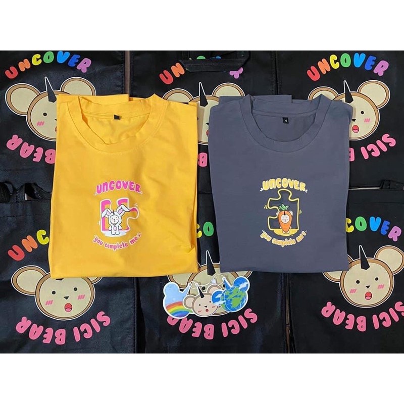 Love Puzzle Couple Tee