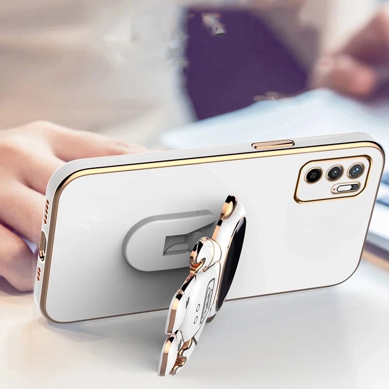 Giá Đỡ Điện Thoại Hình Phi Hành Gia Hoạt Hình 3D Có Thể Gập Lại