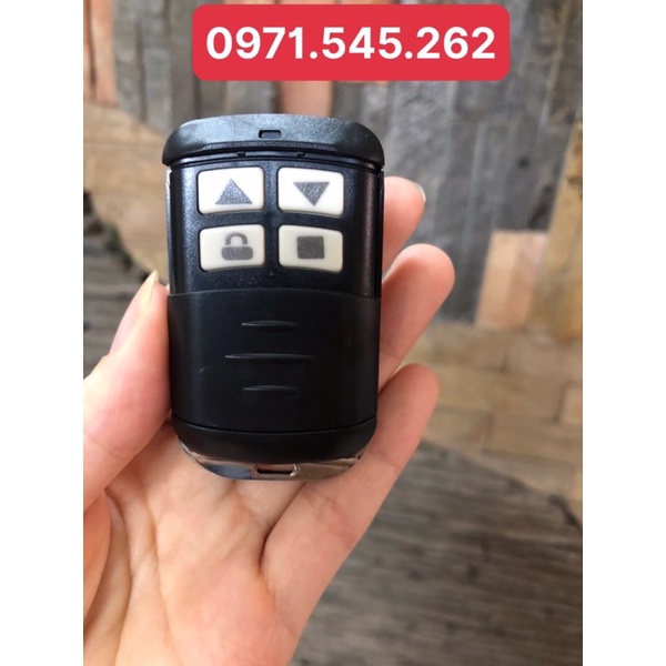 Điều Khiển Cửa Cuốn Mã Gạt Tần Số 433mHz