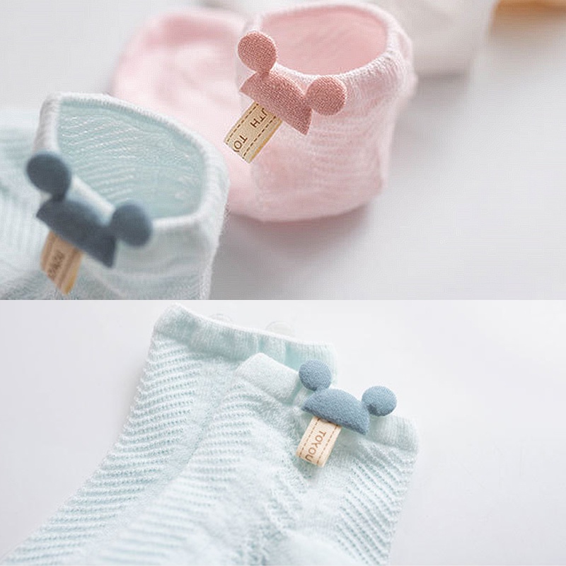 Vớ Lưới Mỏng Thoáng Khí Thời Trang Mùa Hè Cho Bé