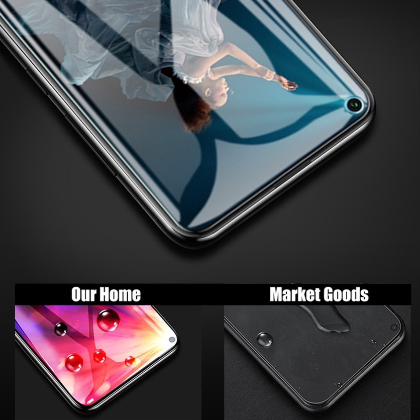 Kính cường lực bảo vệ toàn màn hình cho Samsung S10 S20 S21 S22 Note 10 20 Ultra Note 10 9 8