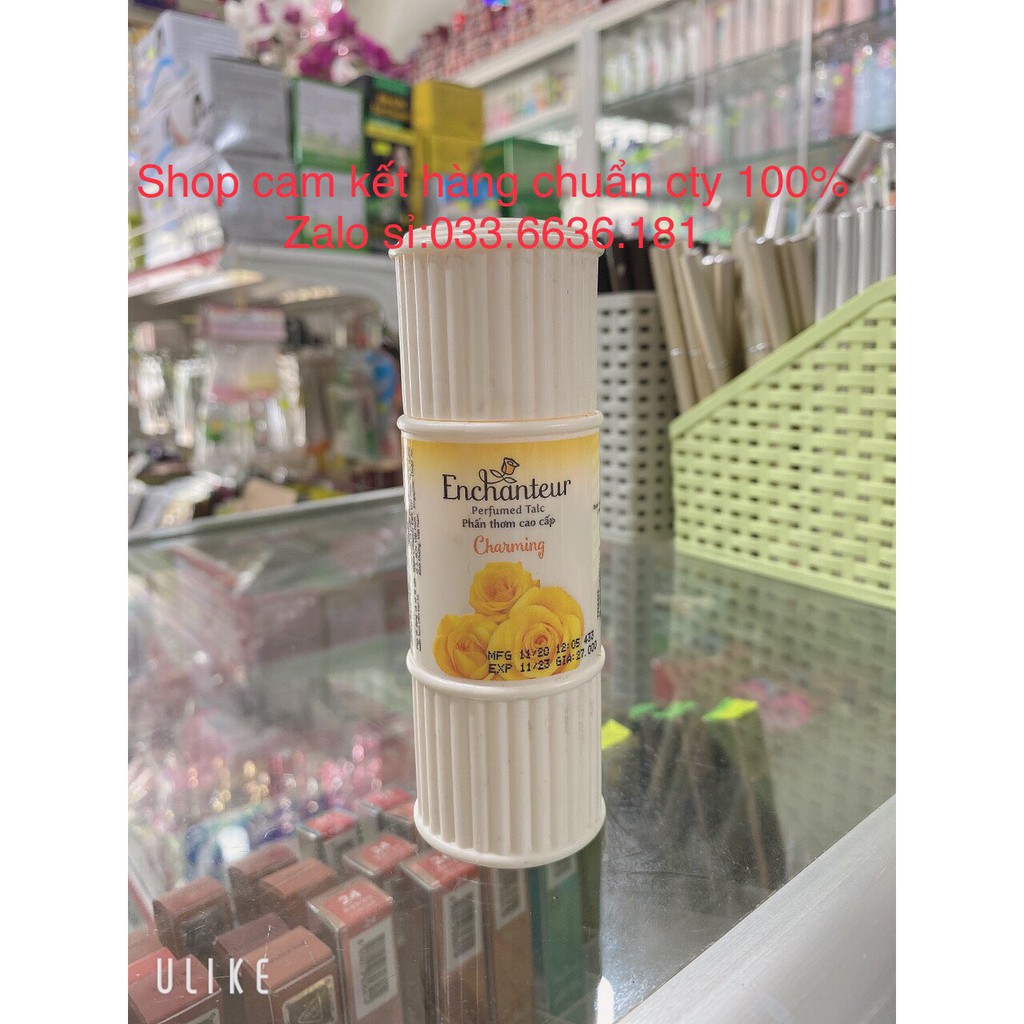 phấn thơm ENCHANTEUR CHARMING 50g [chuẩn hàng cty 100%]