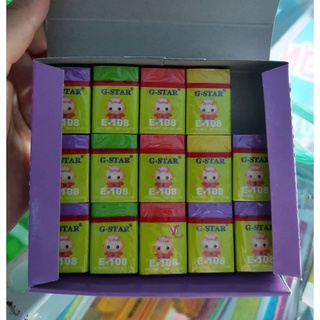 Tẩy bút chì, gôm bút chì nhiều màu